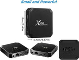 X96 Mini Android TV Box Amlogic S905W Quad Core 1GB/8GB Smart TV Box WiFi 4K Ultra HD OTT Box Bluetooth H.265 HEVC HDMI Streaming Media Player -B075TV3H9C