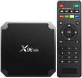 X96 Mini Android TV Box Amlogic S905W Quad Core 1GB/8GB Smart TV Box WiFi 4K Ultra HD OTT Box Bluetooth H.265 HEVC HDMI Streaming Media Player -B075TV3H9C