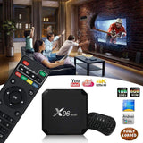 X96 Mini Android TV Box Amlogic S905W Quad Core 1GB/8GB Smart TV Box WiFi 4K Ultra HD OTT Box Bluetooth H.265 HEVC HDMI Streaming Media Player -B075TV3H9C