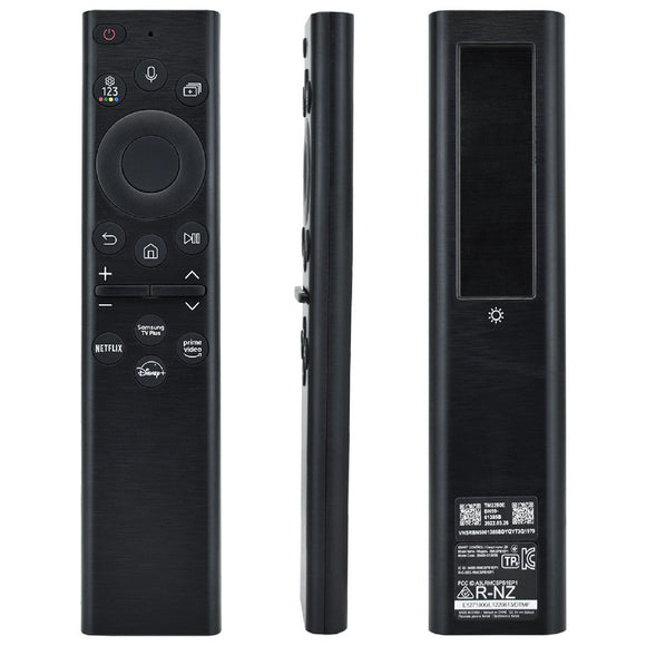New BN59-01385B Replacement Q70B Voice Remote Control for Samsung QLED 4K Smart TV Remote BN59-01385A Q80B QN85B QN90B QN95B QN800B TM2280E RMCSPB1EP1 with Solar Charging