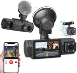 Car Dash Cam HD 1080p Car DVR Vehicle Backup Camera Video Recorder Dash Camera with G-Sensor Loop Recording Parking Mode