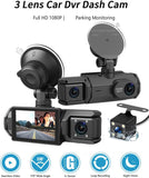 Car Dash Cam HD 1080p Car DVR Vehicle Backup Camera Video Recorder Dash Camera with G-Sensor Loop Recording Parking Mode