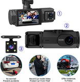Car Dash Cam HD 1080p Car DVR Vehicle Backup Camera Video Recorder Dash Camera with G-Sensor Loop Recording Parking Mode