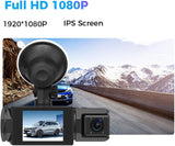 Car Dash Cam HD 1080p Car DVR Vehicle Backup Camera Video Recorder Dash Camera with G-Sensor Loop Recording Parking Mode