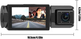 Car Dash Cam HD 1080p Car DVR Vehicle Backup Camera Video Recorder Dash Camera with G-Sensor Loop Recording Parking Mode