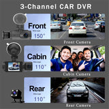 Car Dash Cam HD 1080p Car DVR Vehicle Backup Camera Video Recorder Dash Camera with G-Sensor Loop Recording Parking Mode