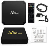 X96 Mini Android 7.1 TV BOX 1GB 8GB AMLOGIC S905W QUAD CORE SUPPORT 2.4G WIFI H.265 X96MINI MEDIA PLAYER -B0787GMDQ4