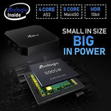 X96 Mini Android 7.1 TV BOX 1GB 8GB AMLOGIC S905W QUAD CORE SUPPORT 2.4G WIFI H.265 X96MINI MEDIA PLAYER -B0787GMDQ4