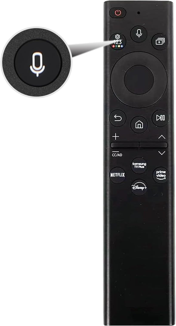 B0CYD4F32H BN59-01385A Replacement Smart Voice Remote Control for Samsung QLED 4K 8K Crystal UHD QLED Curved Smart TV Series