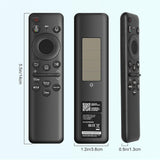 Premium Design Eco Solar Charging Remote Control for Samsung Smart TVs Neo QLED, The Frame and Crystal UHD Series 4K TV Remote with Voice Control