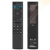 Premium Design Eco Solar Charging Remote Control for Samsung Smart TVs Neo QLED, The Frame and Crystal UHD Series 4K TV Remote with Voice Control