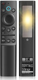 Premium Design Eco Solar Charging Remote Control for Samsung Smart TVs Neo QLED, The Frame and Crystal UHD Series 4K TV Remote with Voice Control