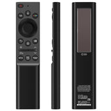 Premium Design Eco Solar Charging Remote Control for Samsung Smart TVs Neo QLED, The Frame and Crystal UHD Series 4K TV Remote with Voice Control