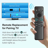 Premium Design Eco Solar Charging Remote Control for Samsung Smart TVs Neo QLED, The Frame and Crystal UHD Series 4K TV Remote with Voice Control