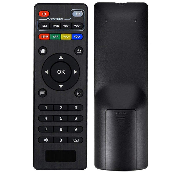 MXQ Pro 4K Replacement Remote Control for MXQ, MXQ Pro, T95M, T95N, X96 Mini