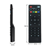 MXQ Pro 4K Replacement Remote Control for MXQ, MXQ Pro, T95M, T95N, X96 Mini