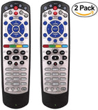Replacement Remote Control for Dish Network 20.1 TV1#1 Satellite Receiver IR Remote Control 180546, 2 Pack -B086DVNCS7