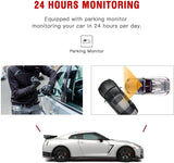 Front and Rear Dual Lens Mirror Dash Camera 7" Touch Screen Rearview Car Dash Cam DVR Video Recorder with Night Vision Reversing Backup Camera -B07D52Q6TP