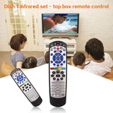 Replacement Remote Control for Dish Network 20.1 TV1#1 Satellite Receiver IR Remote Control 180546, 2 Pack -B086DVNCS7